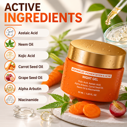 Advanced Pigmentation & Acne Night Gel - 50 ml