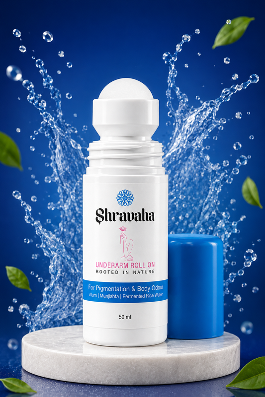Underarm Roll On for Pigmentation & Body Odor - 50 ml