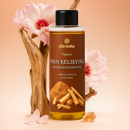 Ayurvedic Pain Relieving Sandalwood Body Oil
