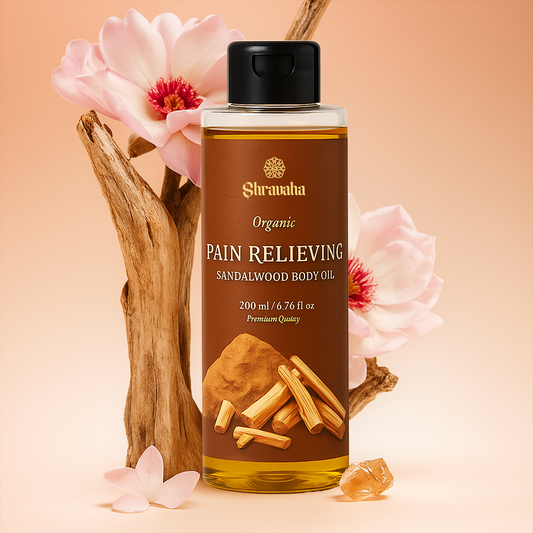 Ayurvedic Pain Relieving Sandalwood Body Oil