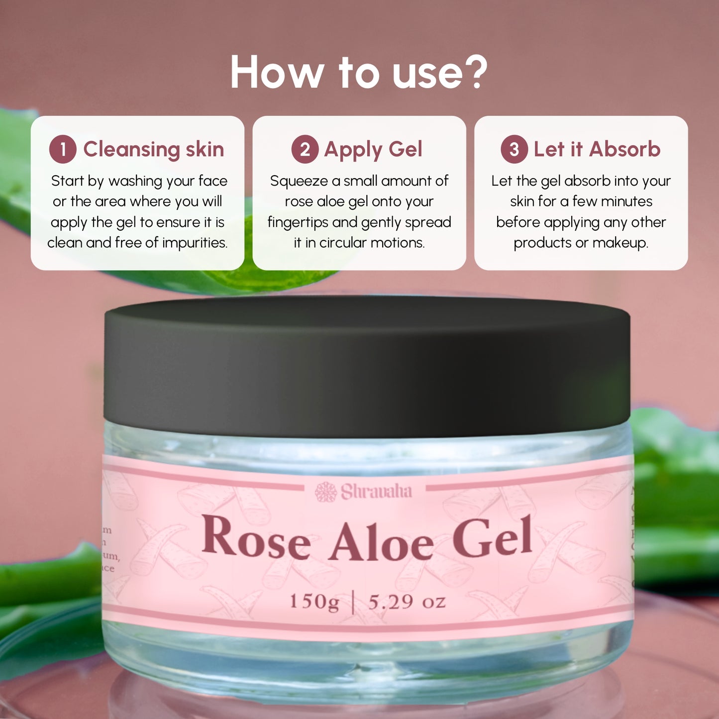 Rose Aloe Gel