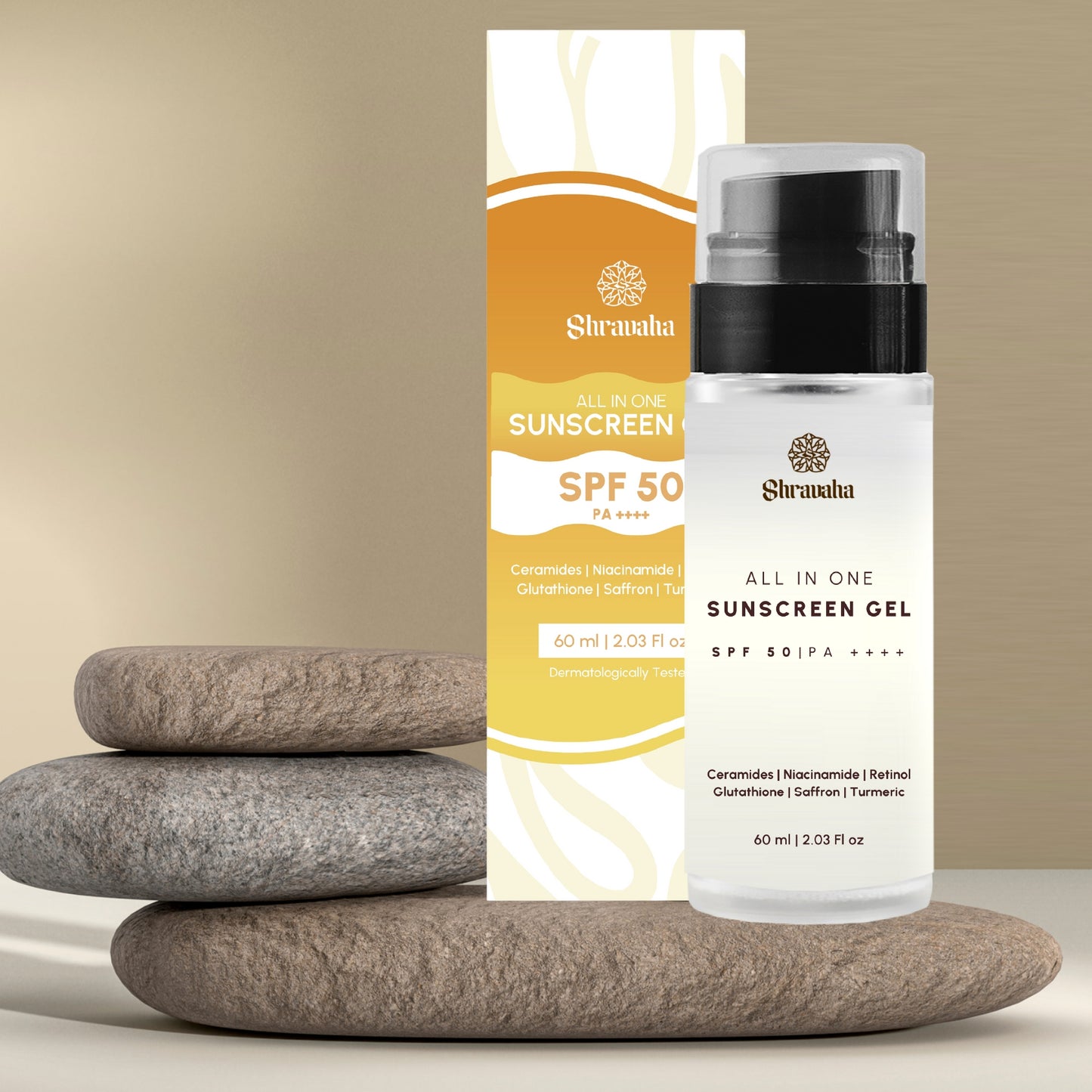 All in One Sunscreen Gel SPF 50 | PA ++++