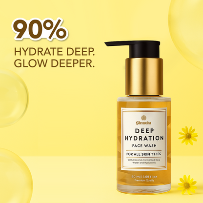 Deep Hydration Face Wash - All Skin Types