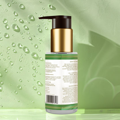 Oil Control Face Wash - For Acne & Oily Skin