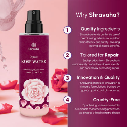 Organic Rose Water