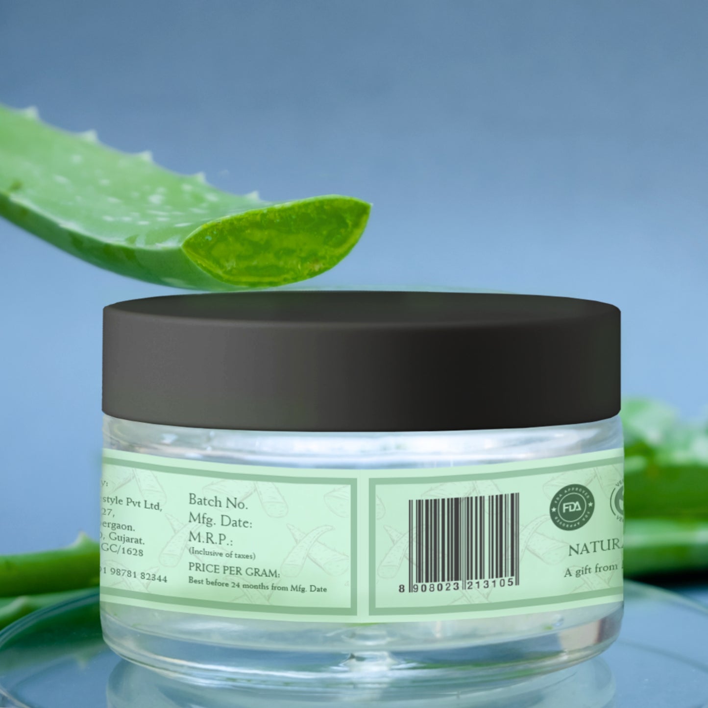 Pure Aloe Vera Gel