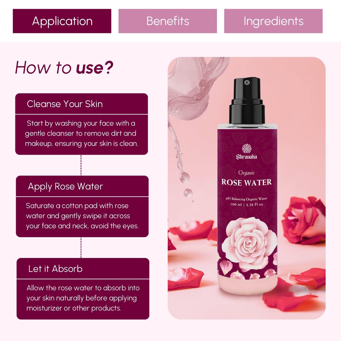 Organic Rose Water