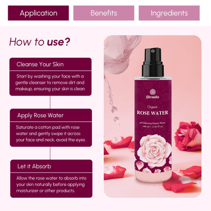 Organic Rose Water