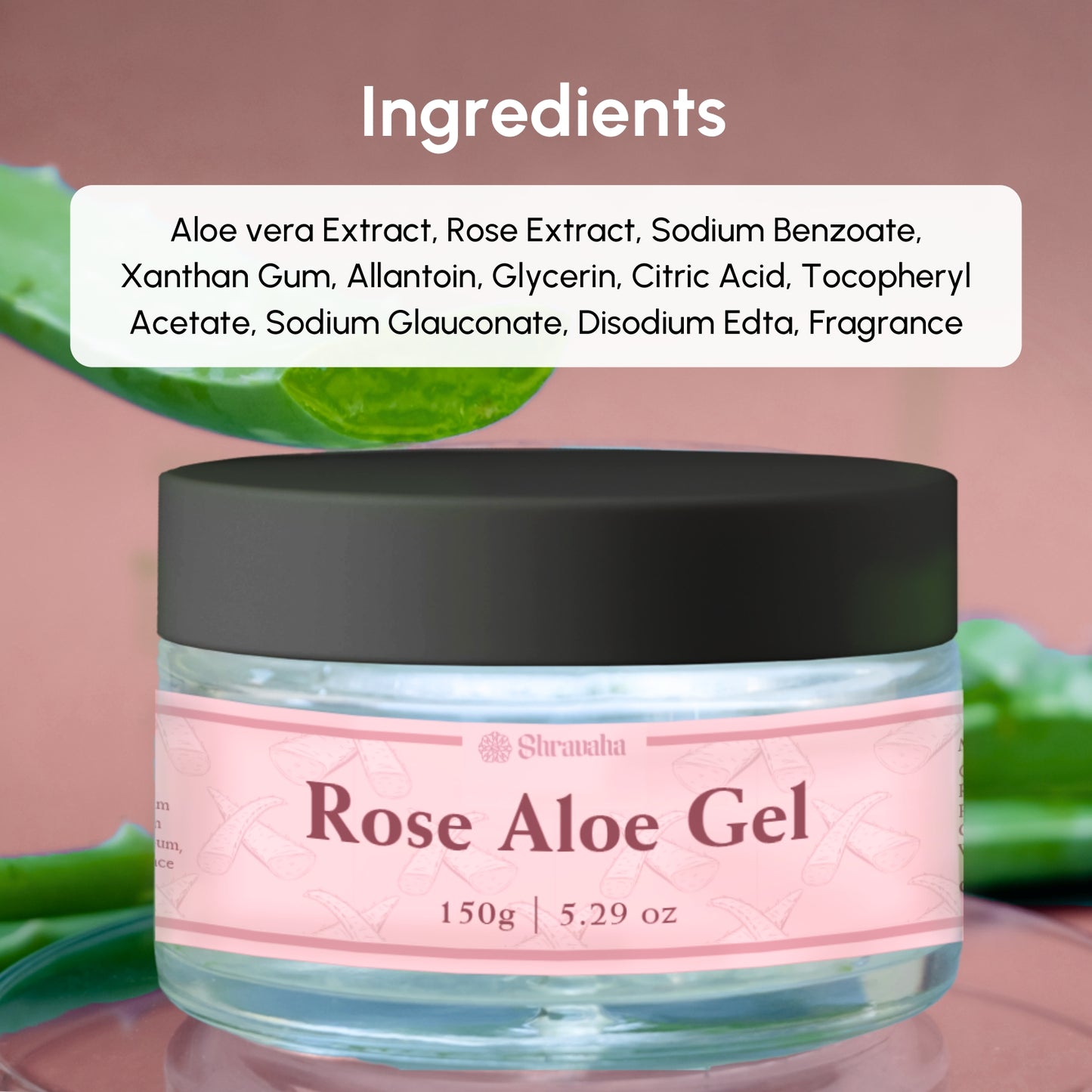 Rose Aloe Gel