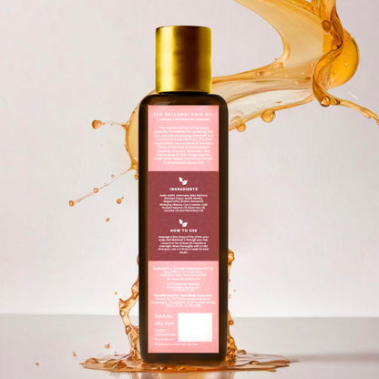 Anti Hair Fall Oil Ayurvedic Red Brigandi