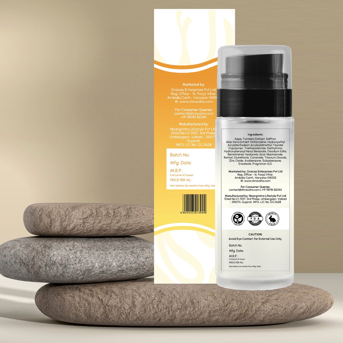 All in One Sunscreen Gel SPF 50 | PA ++++
