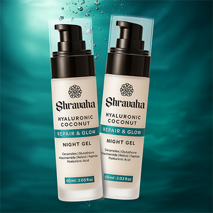 Hyaluronic Coconut Water Repair & Glow Night Gel - 60 ml