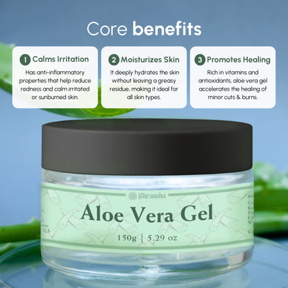 Pure Aloe Vera Gel