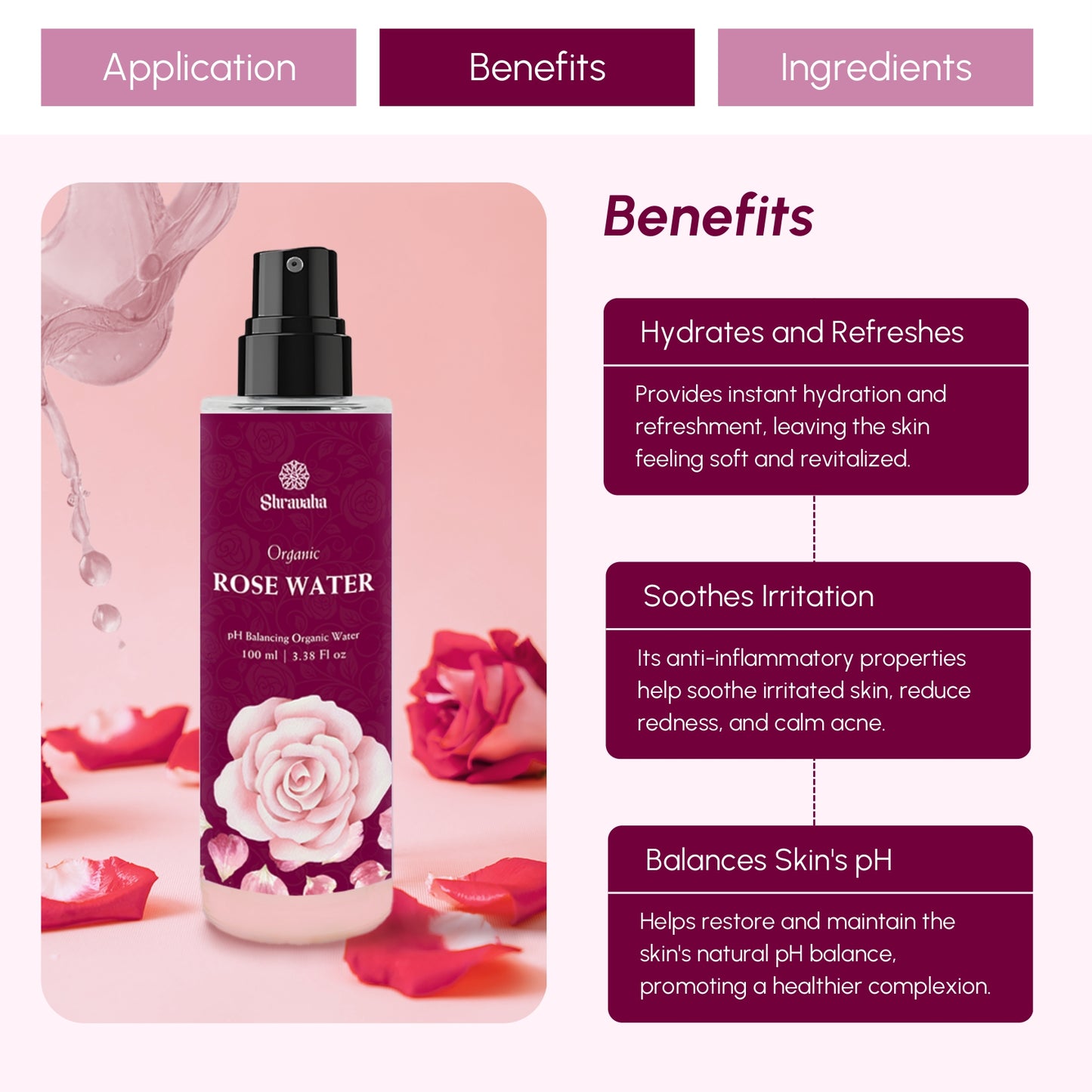 Organic Rose Water