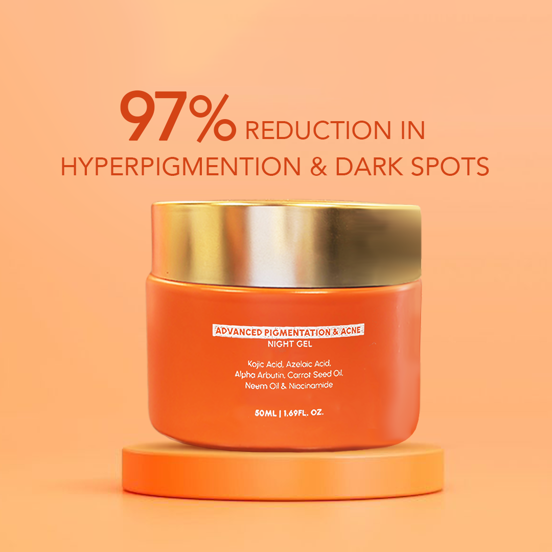 Advanced Pigmentation & Acne Night Gel - 50 ml