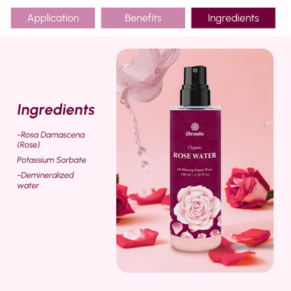 Organic Rose Water