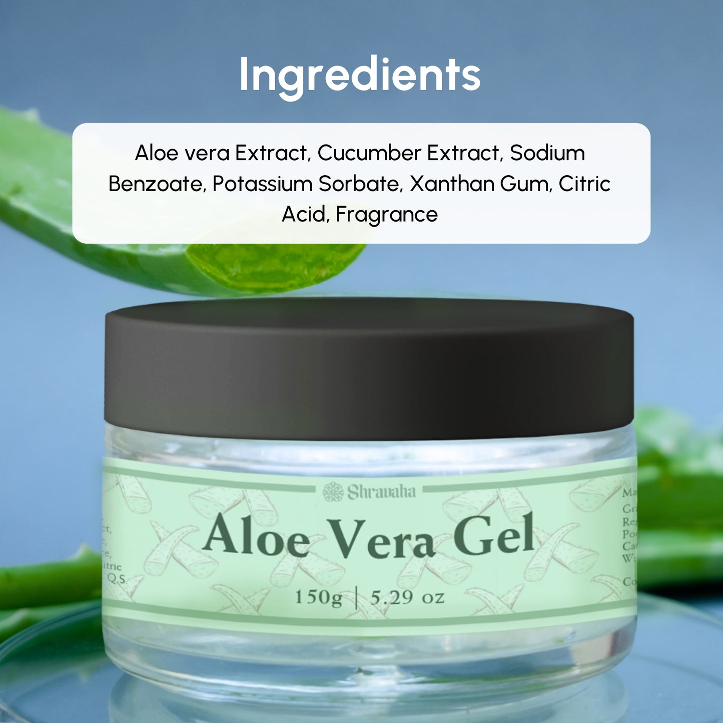 Pure Aloe Vera Gel