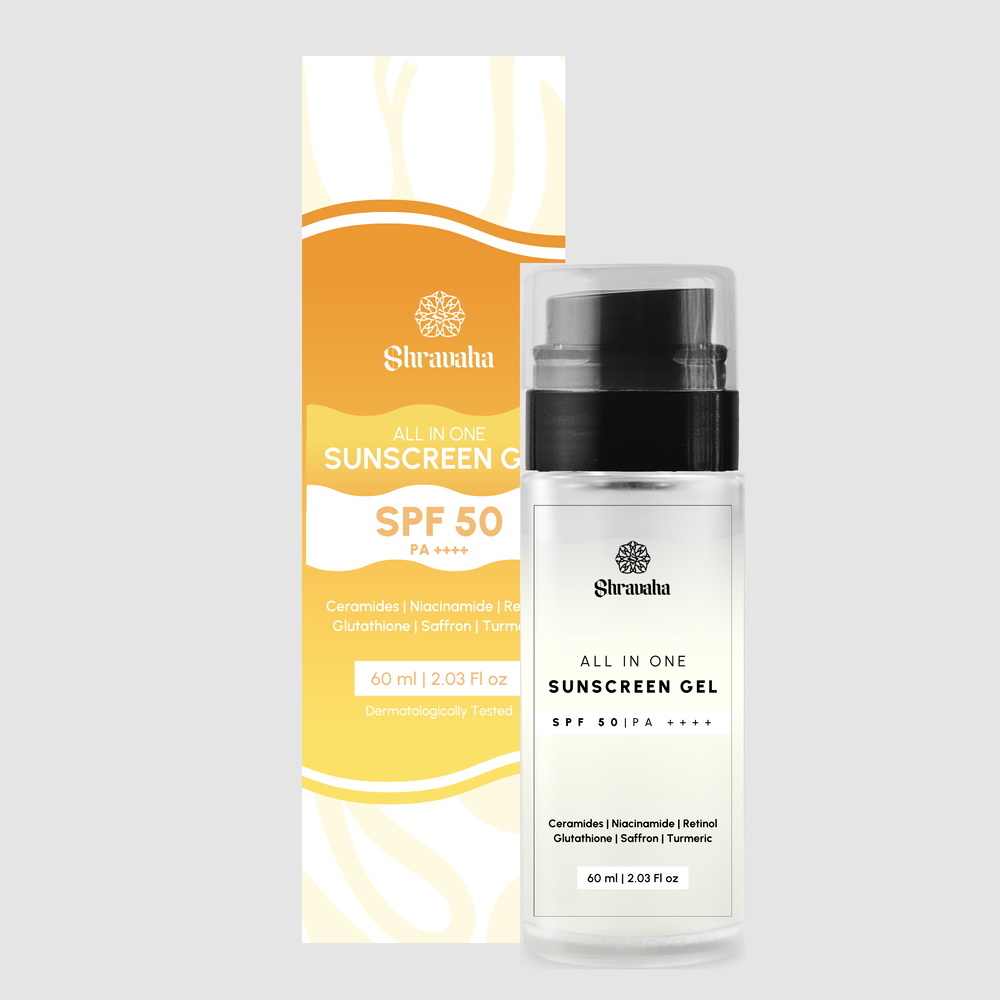 All in One Sunscreen Gel SPF 50 | PA ++++