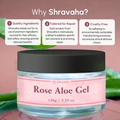 Rose Aloe Gel