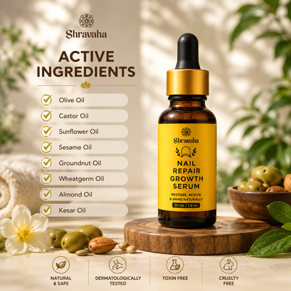 Nail Repair & Growth Serum – 1+1 Free - 60 ml