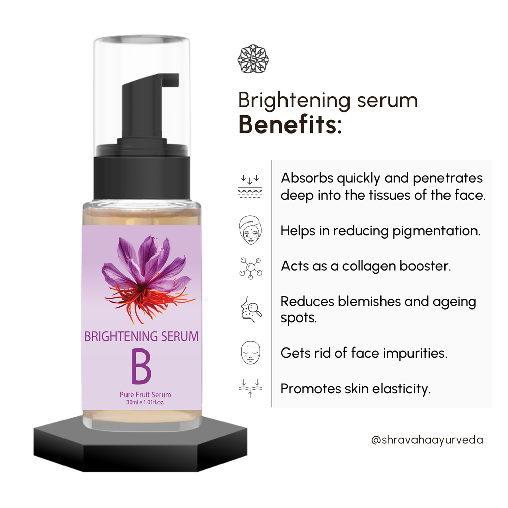 Organic Brightening Serum