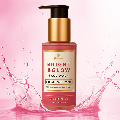 Bright & Glow Face Wash - All Skin Types