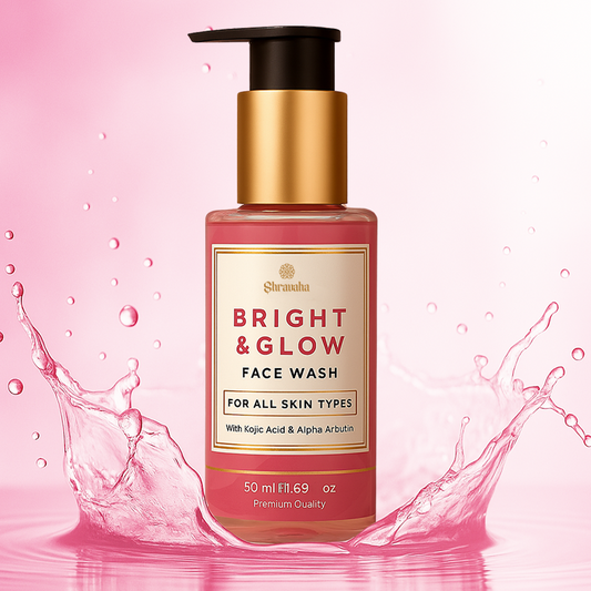Bright & Glow Face Wash - All Skin Types
