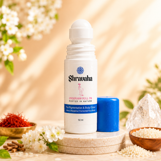 Underarm Roll On for Pigmentation & Body Odor - 50 ml