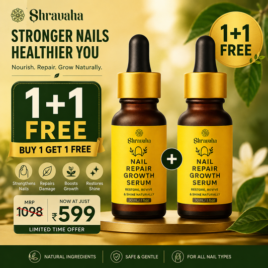 Nail Repair & Growth Serum – 1+1 Free - 60 ml