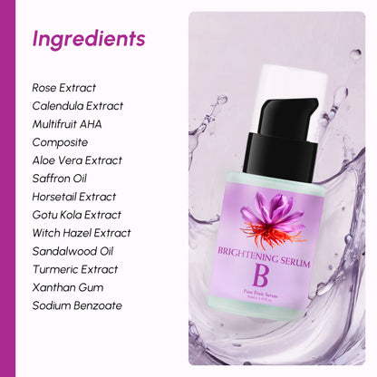Organic Brightening Serum