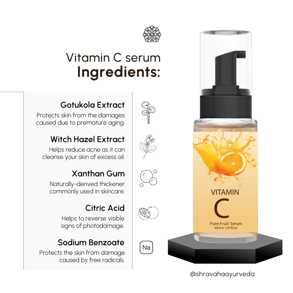 Organic Vitamin C Serum