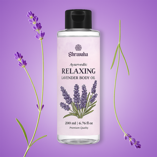 Ayurvedic Relaxing Lavender Body Oil