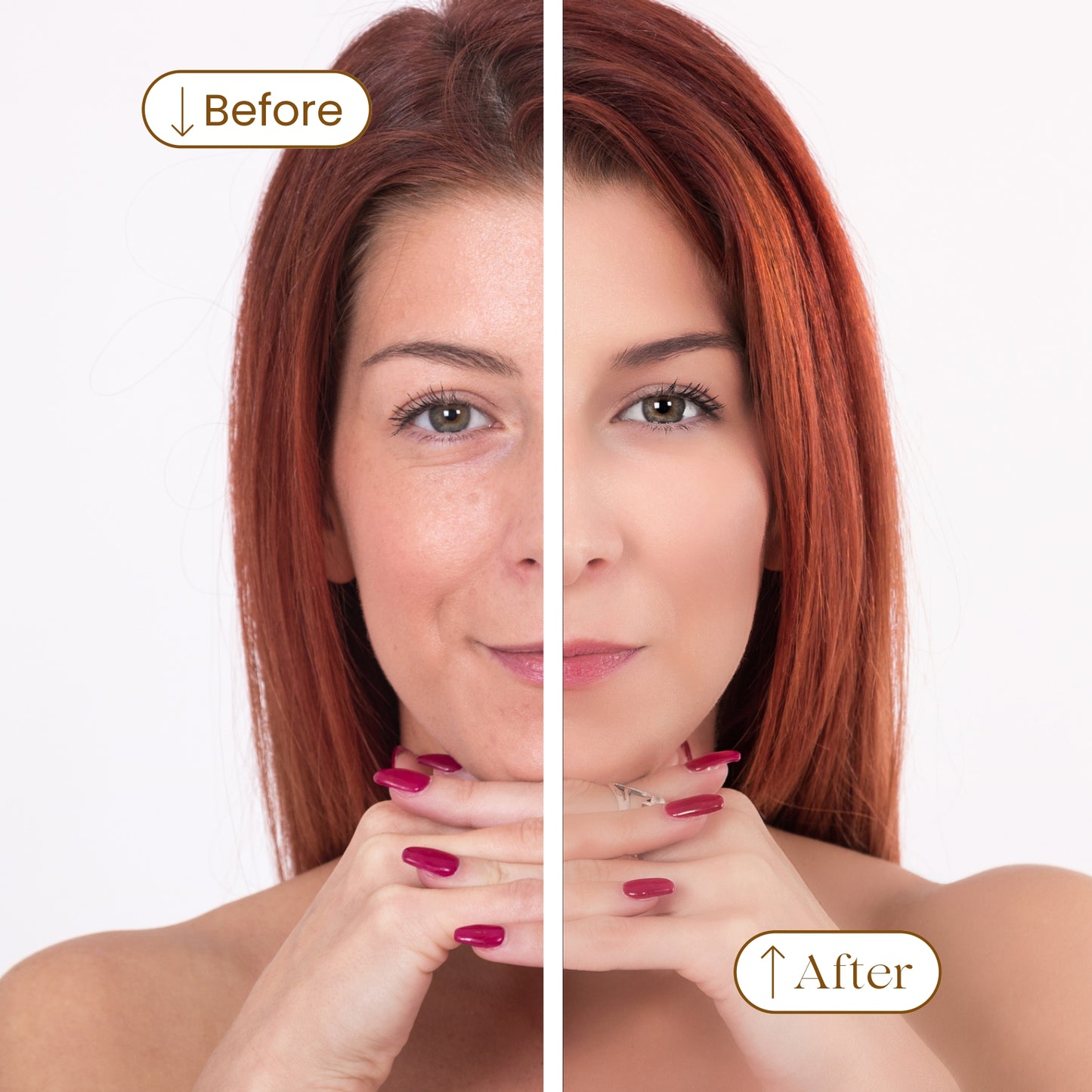 Vitamin C Serum & Bright & Glow Face Wash