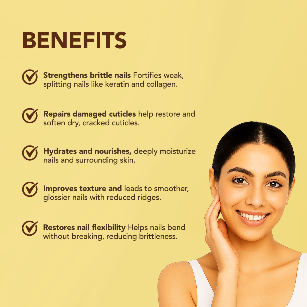 Nail Repair & Growth Serum - 30 ml