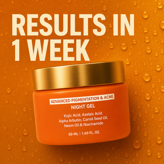 Advanced Pigmentation & Acne Night Gel - 50 ml