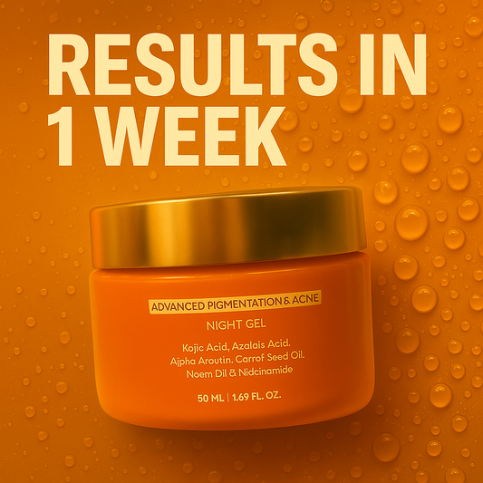 Advanced Pigmentation & Acne Night Gel - 50 ml