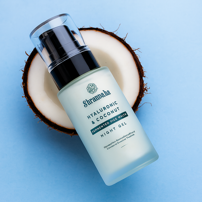 Hyaluronic Coconut Water Repair & Glow Night Gel - 60 ml