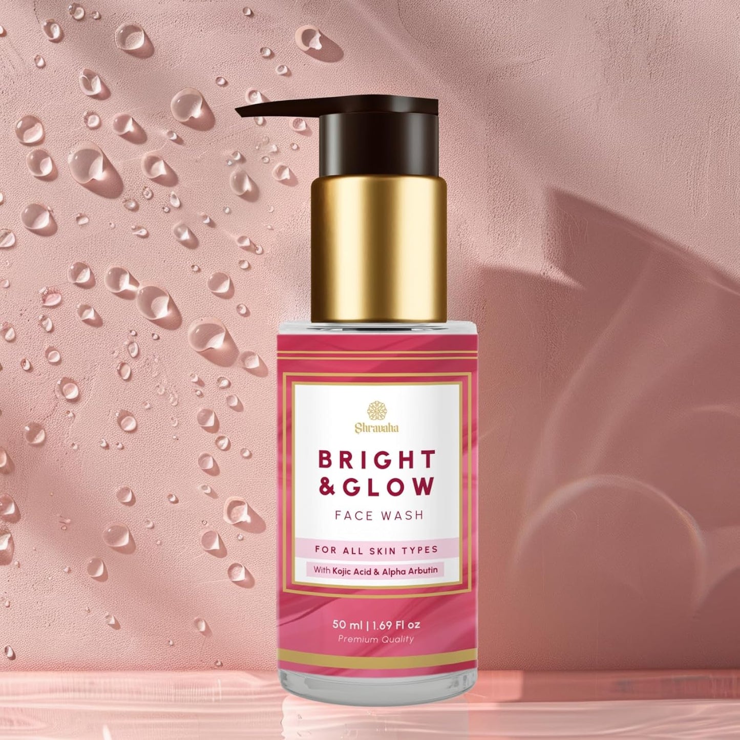 Pigmentation Night gel &  Bright Glow Face wash  - 50 & 50 ml