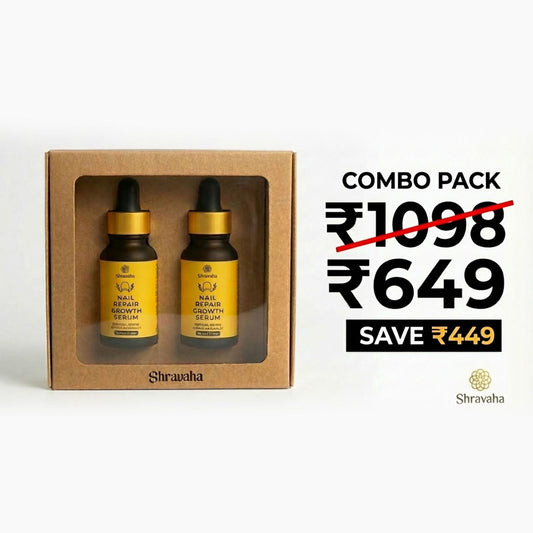 Nail Repair & Growth Serum – Combo Pack - 60 ml