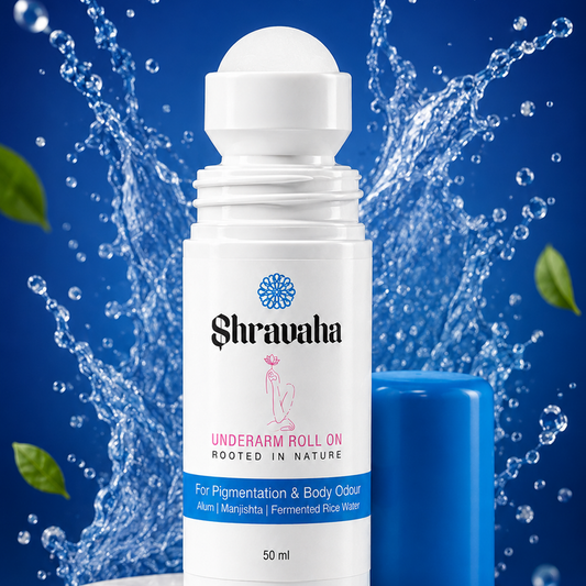 Underarm Roll On for Pigmentation & Body Odor - 50 ml