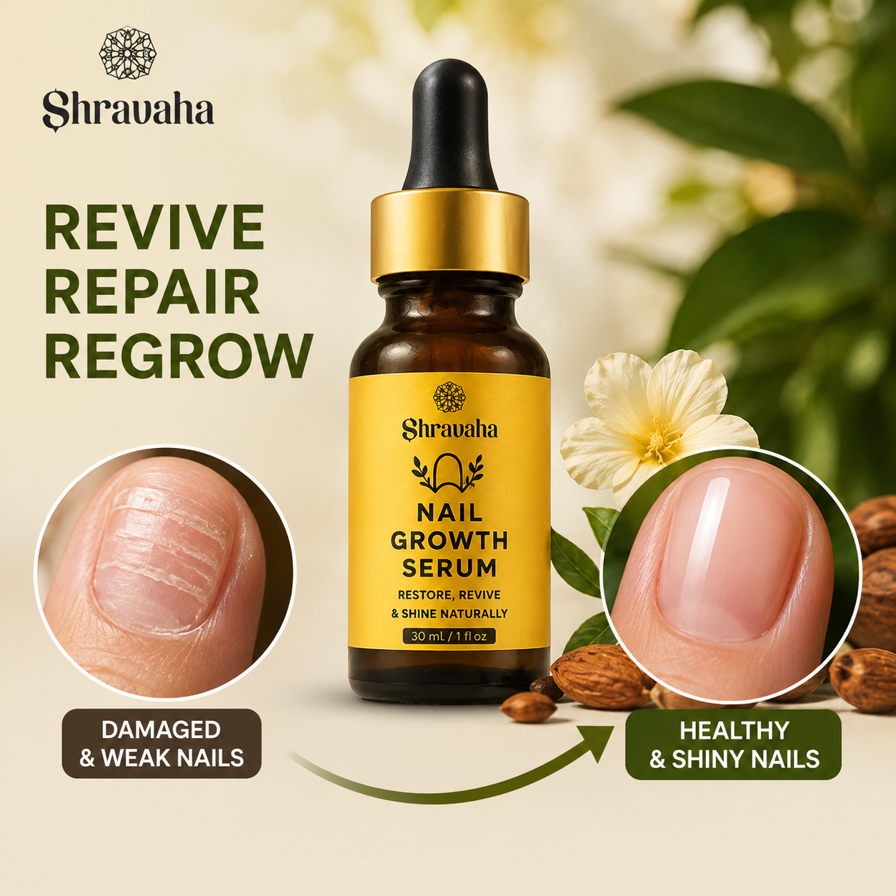 Nail Repair & Growth Serum - 30 ml