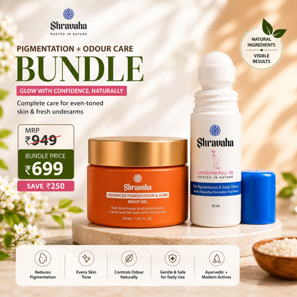 Pigmentation Combo for Face & Underarms  Combo  - 50 & 50 ml