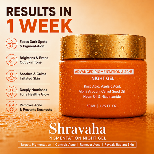 Advanced Pigmentation & Acne Night Gel - 50 ml